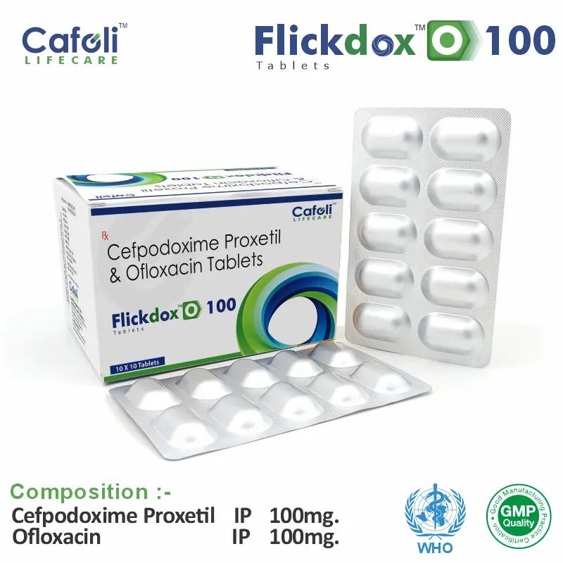 Cefpodoxime Ofloxacin tablet PCD pharma franchise